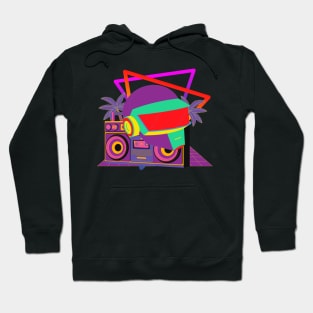 Cyberpunk Disco Hoodie